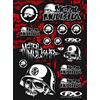 CMR Design Co KIT Stickers Adesivi METAL MULISHA Sponsor Moto Adesivi Compatibili Per KTM Honda Yamaha KTM Cross Enduto Casco (47)