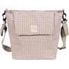 Walking Mum Borsa Fasciatoio Walking Mum I Love Vichy Rosa