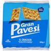 Pavesi Gran Pavesi Cracker Salati Senza Granelli di Sale in Superficie, Senza Olio di Palma - 18 Pacchetti (560 g)