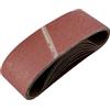 Bosch 2607017155 Set 9 Nastri Abrasivi, 75 x 533 mm, P60/80/100