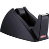 tesafilm Easy Cut Professional Dispenser da Scrivania, Dispenser per nastro adesivo, Antiscivolo, Per rotoli tesafilm di dimensioni fino a 33 m x 19 mm, Colore: Nero