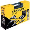 STANLEY accessori per aria per compressori Airtoolkit, 34 pcs, 8221074STN