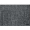 Guzzini - Tiffany, FABRIC Tovaglietta Rettangolare Double Face - Grigio, 43 x 30 cm - 22609122