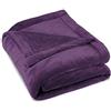 CelinaTex Montreal Coperta soffice Microfibra Coperta Pile Coral 150 x 200 cm Lilla