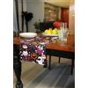FIESTAS GUIRCA | Runner da Tavolo Mostri (28x275 cm) - Decorazione da Tavolo per Halloween e Feste in Maschera - Ideale per Celebrazioni ed Eventi - Multicolore