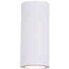 Trio Leuchten Zazou 201100201 - Lampada da parete, colore: Bianco gesso, 2 x GU10