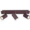 Trio Leuchten TRIO Lampada da soffitto, Rostfarbig