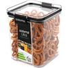 Sistema Ultra Tritan Contenitori ermetici per dispensa e cucina | 920 ml | Impilabili | Con clip | Privi di BPA