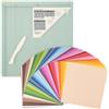 Vaessen Creative Set Fai da Te - Piega Carta e Righello e Piano di Cordonatura Manuale Score Easy e Cartoncino 30,5 x 30,5 cm - Ideale per Biglietti, Journaling e Buste - Accessori per Scrapbooking