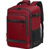 KLOSTAIN Zaino da Viaggio Easyjet 45x36x20 Zaino da Viaggio Aereo Bagaglio a Mano 30L Borsa da Cabina per Uomo e Donna Zaino da Viaggio Lavoro e Scuola Trekking,14 Pollici Zaino Porta PC Rosso