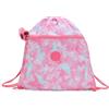 Kipling SUPERTABOO Medio Zaino, Garden Clouds (Pink)