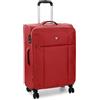 RONCATO Evolution Trolley medio morbido espandibile 4 ruote tsa Rosso Scuro