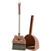 Dubbulon Set Di Pulizia Per Bambini - Set Di Gioco Di Finzione Per Le Pulizie Domestiche | Paletta Per Bambini E Scopa Resistente | Set Di Gioco Di Ruolo Per Bambini | Gioco Educativo Per Bambini E Bambine