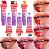 YIBABY 6 pezzi rossetti Peel Off, Hydra Fruttato Maschera per Labbra, a lunga durata, resistente all'acqua, sfoderabile, Lip Liner Tattoo Highly Pigmented Lip Tint Stain