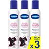 Vaseline Double Invisible Anti-traspirante per donna 250 Ml | 48h Sweat Protection & Long-lasting Freshness PACCO DA 3