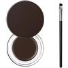 SWYSGS Eyeliner gel & Trucco sopracciglia, Eyeliner waterproof nero marrone anti-sbavature trucco a lunga tenuta Eye Liner Gel con pennellino