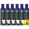 Vaseline Double Invisible (Uomo) Pro-derma Spray Antitraspirante 250 Ml | Protezione dal sudore 48h e Freschezza di lunga durata PACCO DA 6