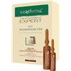 GEROVITAL Kit Siero Rigenerante Capelli con Cheratina, Vitamina A ed E, Rinforza, Previene la Caduta, Stimola la Crescita, 10 fiale x 5 ml / 10 fiale x 10 ml, Gerovital Tratament Expert