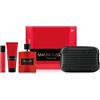 Mauboussin - Cofanetto Prestige Pour Lui In Red : Eau de Parfum 100ml, Gel Doccia 75ml, Spray da Viaggio 20ml & Borsa a Tracolla
