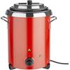Buffalo, Bollitore elettrico con manici, da 5,7 l, 348 x 255 mm, in acciaio inossidabile