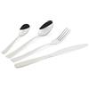 Excelsa Shadow Set 16 Posate, Acciaio INOX, Finitura Argento