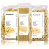 AmoreTerra (18 pz.) Pasta Senatore Cappelli Penne, Spaghetti e maccheroni Bio 500g, Grani antichi, artigianale biologica, trafila al bronzo