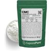 Saporepuro CMC 50 gr - ideale per gelati, gel, decorazioni e paste - Ottimo gelificante e Stabilizzante