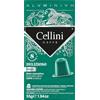 Cellini Caffè Cellini Capsule Alluminio Compatibili con Nespresso* - Aluminium Delizioso 100pz| Con Note Aromatiche Di spezie e frutta secca