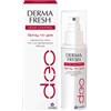 Dermafresh Linea Odor Control Efficace a Lungo Spray no Gas 100 ml
