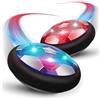 Original Cup AirFootball® | 2 palloni da calcio galleggianti illuminati | Calcio ad aria compressa per bambini e bambine | Gioco da interno all'aperto divertente al 100% | Palloni a led ricaricabili via USB