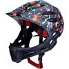 LOVIVER Casco da Bici per Bambini, Casco da Bicicletta, equipaggiamento Protettivo alla Moda, Casco Integrale Comodo, Casco da Ciclismo per Skateboard e, Nero