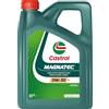 Castrol Olio motore auto Magnatec Stop-Start lubrificante 0W30 D Q3 4L