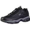 Skechers Energy Afterburn, Scarpe Sportive Outdoor Uomo, Bianco, 45 EU X-Large