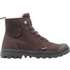 Palladium Pampa, Ankle Boot Donna, Marrone, 39 EU