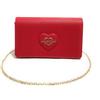 Love Moschino, BORSA A SPALLA Donna, Rosso, Taglia unica