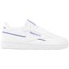 Reebok Club C 85 Vegan, Sneaker Donna, White/STEPUR/AQUDUS, 36 EU