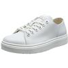 Dr. Martens Dante, Scarpe Stringate Unisex-Adulto, Bianco (White Venice), 40 EU