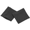 Pssopp Sudore del Braccialetto di Seta del Ghiaccio, Braccialetto di Raffreddamento degli Accessori, Fascia Morbida del Polso 2PCS per il Campeggio (Bianco)