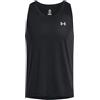 Under Armour Uomo Launch Singlet, Canotta Palestra Uomo, Canottiera Uomo Comoda e Leggera, Canottiera Uomo Estiva e Traspirante