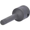 BRILLIANT TOOLS BT022614 Bussola per avvitatore ad impulsi 1/2 , XZN M10 [Powered by KS TOOLS]