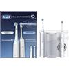 Oral-B Idropulsore con 1 Beccuccio Oxyjet, 1 Beccuccio Con Getto D'acqua, 1 Spazzolino Elettrico IO4, 2 Testine Di Ricambio. 1 Idropulsore