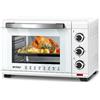 WOLTU Fornetto Elettrico con Capacità di 28L, Mini Forno da 1600W, Temperatura 100-230°C, Timer 0-60min, 3 Modalità di Cottura, con Doppio Vetro, Accessori Inclusi, Bianco