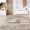 ABAKUHAUS Tappeto Da Parete E Copriletto – Paesaggio Montagna Con Lago E Pini, Alpi Innevate – 230x140 Cm – Microfibra Morbida, Blu Bianco Verde - 2