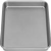 Tissting Teglia da Forno per Forno, Teglia per Torte in Acciaio Inox Teglie Forno Rettangolari da Cucina Utensili Forno per Crostate All'uovo, Servizio di Cottura(S)