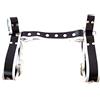 Fetish Play Halter Harness (Small, Black and White)