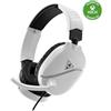 Turtle Beach Recon 70 Bianca Xbox Cuffie da Gioco Multipiattaforma for Xbox Series X o S, Xbox One, PS5, PS4, PC e Mobile