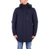 WOOLRICH Giubbotto Uomo Blu Mountain stretch down parka