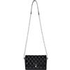 Gaudí Borsa crossbody GAUDI' in velluto V4AI11791 (Nero)