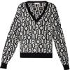 Liu Jo Jeans Liu Jo Maglione Scollo A V WF4436MA30P Bianco