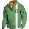 CXKOLD Felpa Leggera Uomo con Zip coveri Felpa da Uomo y2k Zip Maglioncino Cotone Uomo Felpa Nera con Zip Tuta Leggera Uomo Felpa Blu con Zip Uomo Maglietta Padel Uomo Felpa Uomo Zip Senza Cappuccio
